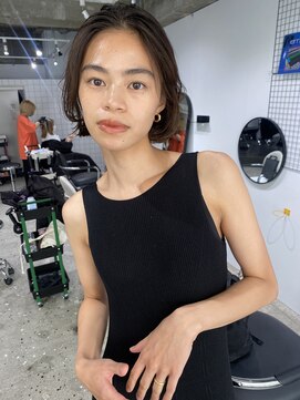 バックボッカー(BACK BOCKER) ラブボブ[ブリーチ/レイヤーカット/静岡駅/学割U24]