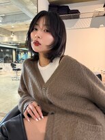 キャリアリングサロン(CAREERING SALON) フェイスレイヤーボブ