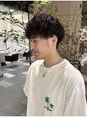 メンズパーマ/波巻き/ツイスト/スパイラル/ニュアンスパーマ