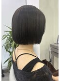 【arte HAIR】ラインボブ/パツっとボブ