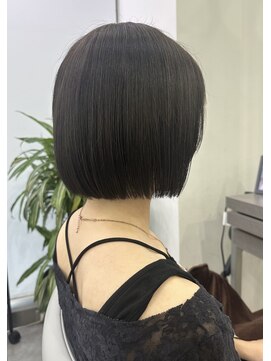 アルテヘアー(arte HAIR) 【arte HAIR】ラインボブ/パツっとボブ