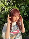 モーブピンク　ローズブラウン