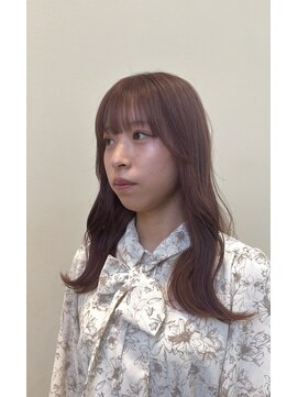 ラズ(Luz) pinkbeige