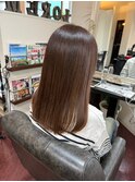 うるツヤセミロング9.6ハイライトカラー