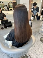 ロール 博多(Role)&nbsp;レイヤーカット/髪質改善/ミディアム/透明感/縮毛矯正