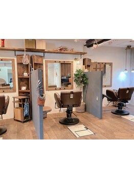 親しみやすい雰囲気と頭皮にやさしい薬剤を厳選！すべてが≪お客様ファースト≫なサービスが魅力★