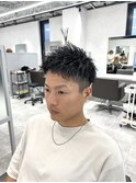 短髪ジェットツイスト