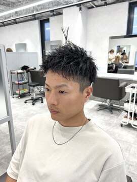 キートス(Kiitos) 短髪ジェットツイスト