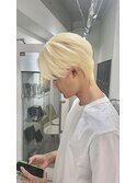 MEN’S HAIR/ブルーブラック/フェザーパーマ/渋谷