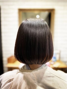 ヘアークリエイト コンテ(hair create Conte) 髪質改善カラー