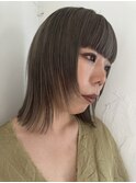 表参道/ブリーチなし／レイヤーカット/フェイスレイヤー