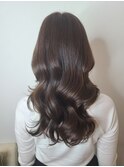 髪質改善小顔レイヤーベージュロング美髪*Zina本八幡