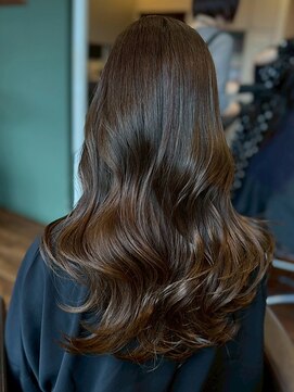 シェール(cher) 髪質改善/縮毛矯正/ロング/巻き髪【cher西宮北口:MAYA】