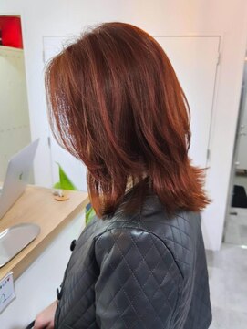 エイス 梅田 中津(Ace) フェイスレイヤー　コーラルピンクカラー