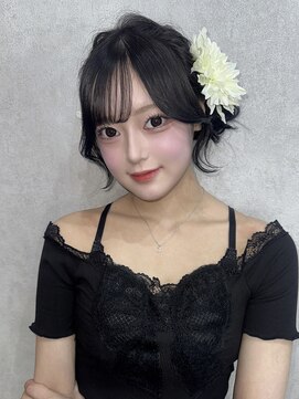 エイム(AiM) ヘアセット/アップヘア/ローポニー/結婚式ヘアセット