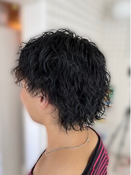 ジャミン 長嶺店(Jammin.) ツイストスパイラルパーマ↓メンズ限定↓