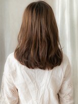 モッズヘア 越谷(mod's hair)&nbsp;□ミルクティーアッシュエアリーセミディ404越谷20代30代40代