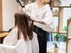 シェアサロン Hair park itami【ヘアパークイタミ】の写真/【阪急伊丹駅徒歩1分】全員女性スタイリストだから話しやすい雰囲気♪美肌カラー診断で似合う色味をご提案!
