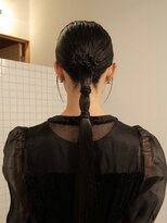フィラ(FYRA)&nbsp;タイトめ hair set♪