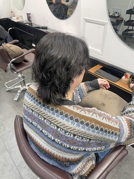 アオ(AO。) メンズパーマ/メンズカット/特殊パーマ/ニュアンス