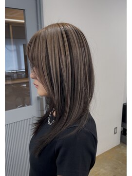 アンブレラカラー/ダブルカラー