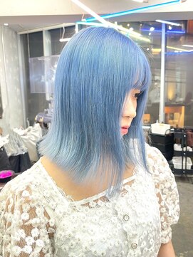 ライトブルー/水色カラー