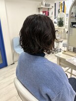 アルターシェリー(aL-ter che'rie)&nbsp;ボブパーマ/クラゲヘアー/オリーブグレー/ココアベージュ/新籾