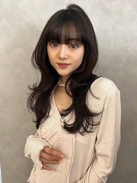 オムニス 表参道(Omnis) ハイレイヤー/ミディアム・ロング/20代/30代/顔周り・フェイス