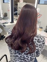 アフェクションカナヤマ(AffECTION kanayama) 韓国 レイヤーカット ブリーチ ダブルカラー 髪質改善