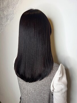 ルフェール ビューティーアンドスパ(REFAIRE beauty&spa) 髪質改善ストレート