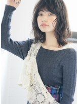 ディッセンバー 渋谷(December)&nbsp;【December】こなれウルフヘア