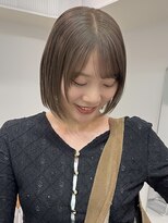 ミーム 原宿 表参道(meme)&nbsp;☆ハイトーンブリーチミルクティーカラーホワイトベージュカラー