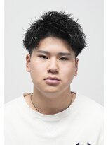 ステイジー(STAYG) メンズツイスパアップバングショート