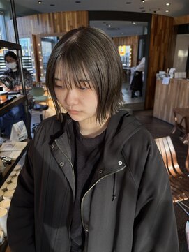 ヘアラウンジ アングゥ(hair lounge ungu) ダークグレージュ