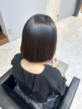 オルメント 天満 南森町(ORL'MENT) 20代30代40代髪質改善トリートメント大人ボブミルフィーユ