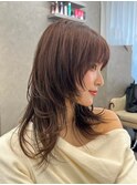 ハッシュカット髪質改善トリートメント縮毛矯正表参道艶髪
