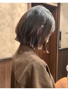 ロンド 銀座(Lond) ☆【春日】オリーブグレー/ボブ/ココアベージュ/黒髪/小顔79
