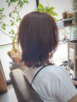 コモレビ(komorebi)&nbsp;【山本智文】ハッシュカットセミディ