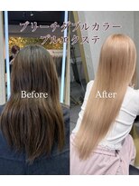 ルフレ 新宿歌舞伎町店(Reflet)&nbsp;プルエクステ/ダブルカラー/髪質改善トリートメント