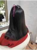 髪質改善矯正　before after