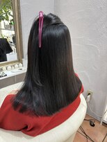 ボクノ 3号店(bokuno)&nbsp;髪質改善矯正　before after