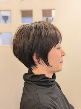 ルビー RUBY 丸みショート　20代30代40代