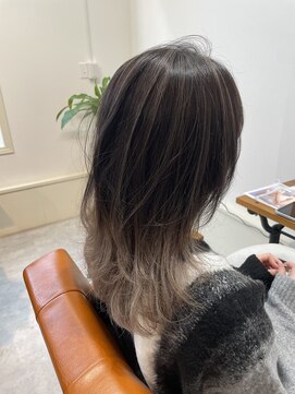 アムレヘアーエタ(amule hair eta) 【amule hair eta】グラデーション×ハイライト