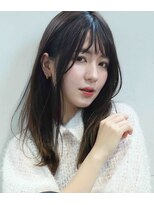 艶髪 洛西口 髪質改善/ハイライト/髪質改善トリートメント/イルミナカラー