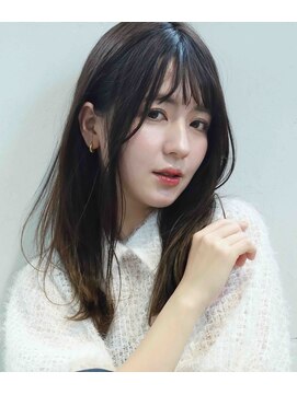 艶髪 洛西口 髪質改善/ハイライト/髪質改善トリートメント/イルミナカラー