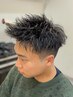 平日限定学割U24メンズカットのみ