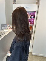アヴァンスアンス 広島袋町店(AVANCE.ens)&nbsp;ブラウンカラー/レイヤーカット
