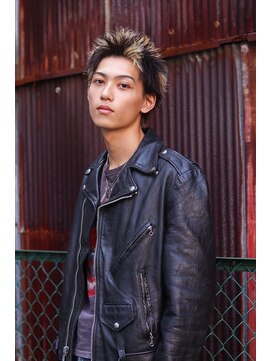ザゴールド 宮崎(THE GOLD) men'shair/波巻きツイストスパイラル/ニュアンスパーマ