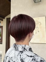 トップヘアー 総社店(TOP HAIR)&nbsp;マッシュ×チェリーピンク