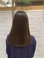 アピッシュココ(apish coco)&nbsp;毛先までまとまる髪質改善ストレート